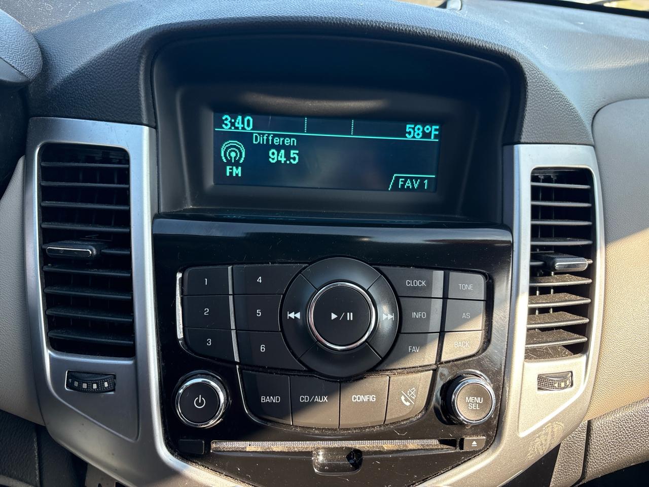 Chevrolet Cruze 4dr Sdn Auto LS 2014