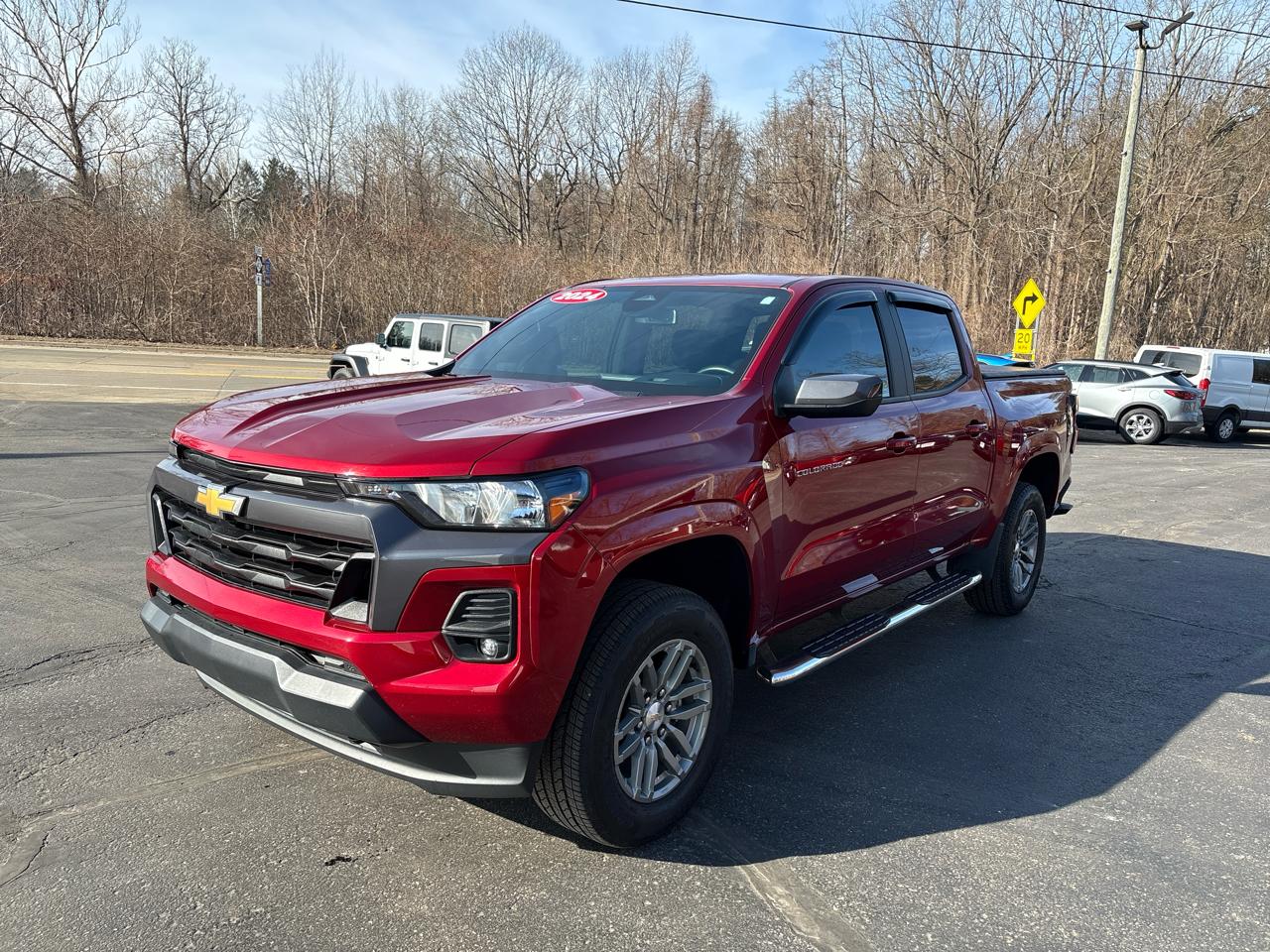 Chevrolet Colorado 4WD Crew Cab LT 2024
