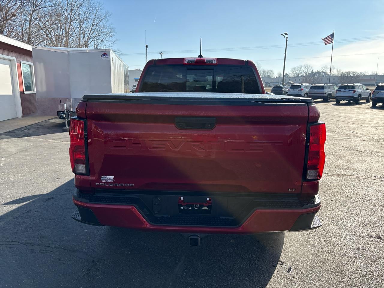 Chevrolet Colorado 4WD Crew Cab LT 2024