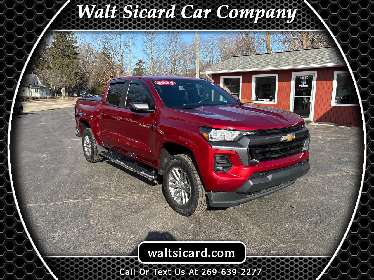 2024 Chevrolet Colorado 4WD Crew Cab LT