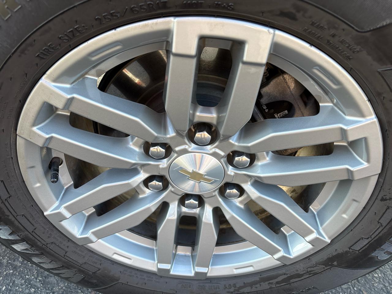 Chevrolet Colorado 4WD Crew Cab LT 2024