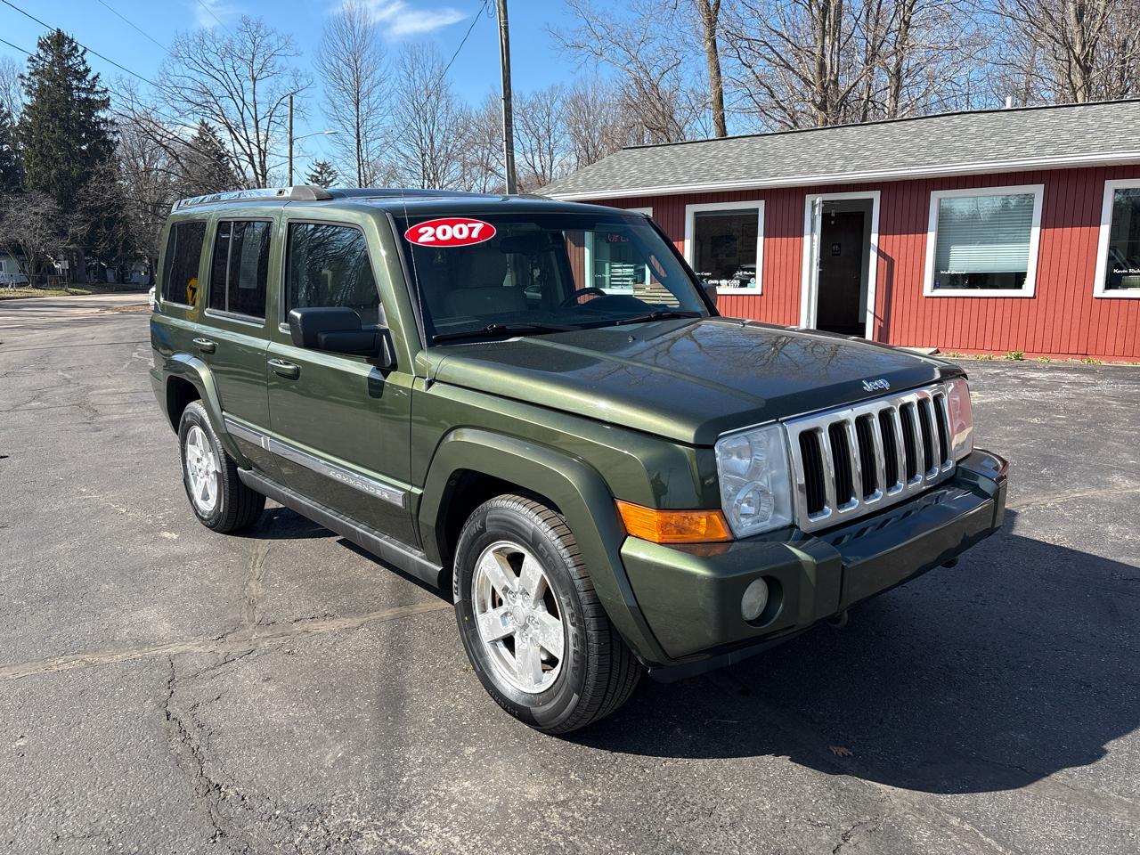 Jeep Commander 4WD 4dr Limited 2007