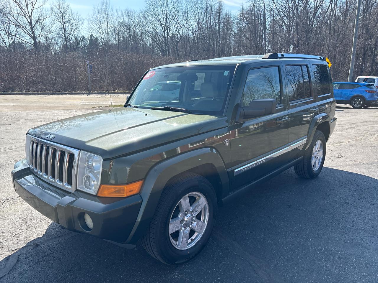 Jeep Commander 4WD 4dr Limited 2007