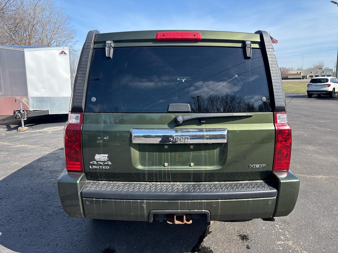 Jeep Commander 4WD 4dr Limited 2007