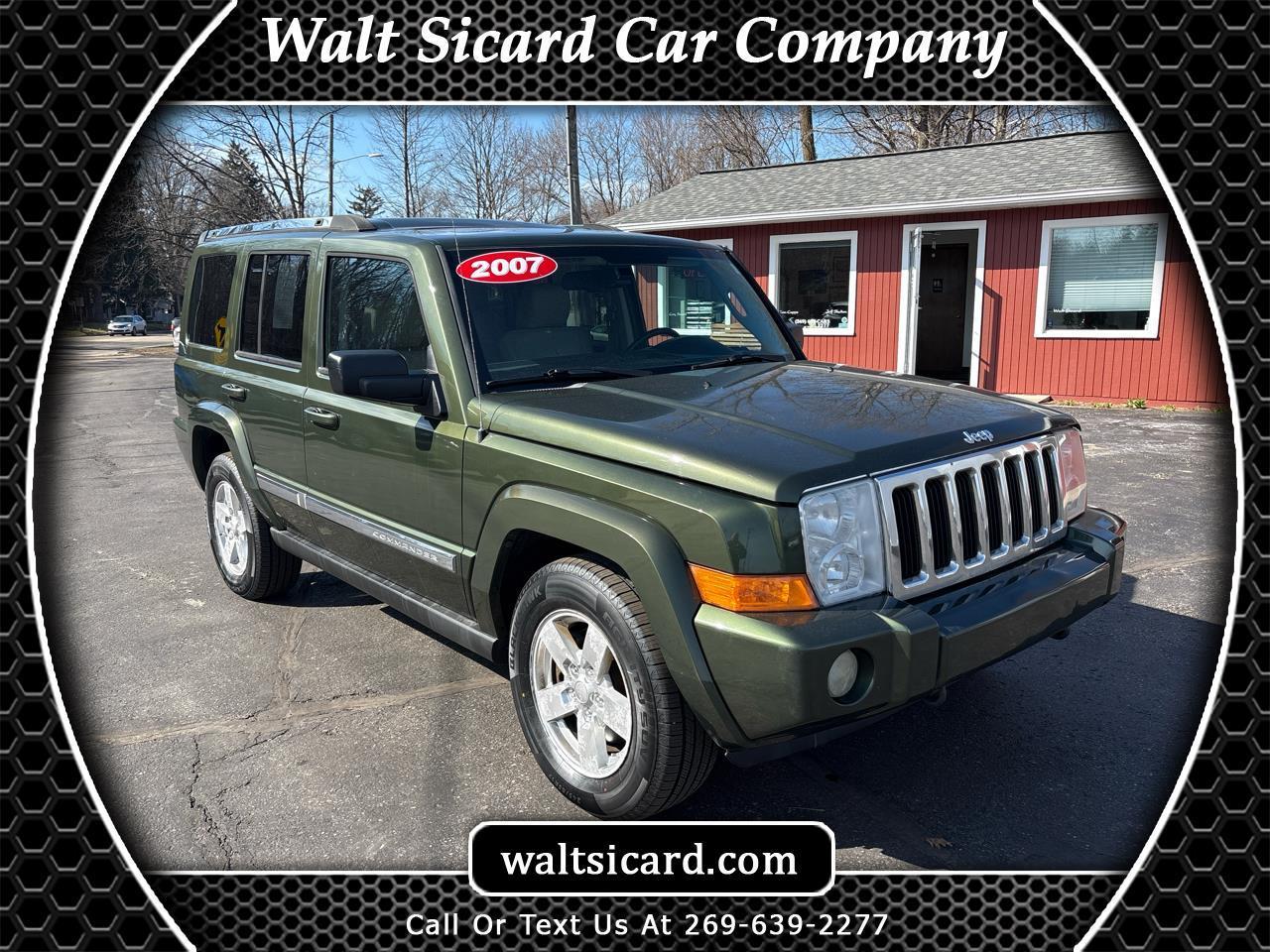 Jeep Commander 4WD 4dr Limited 2007