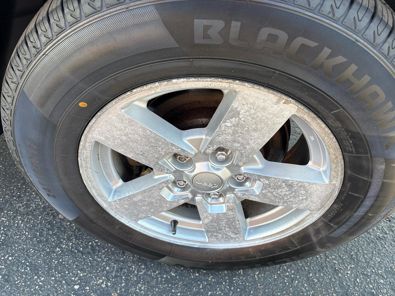 Jeep Commander 4WD 4dr Limited 2007