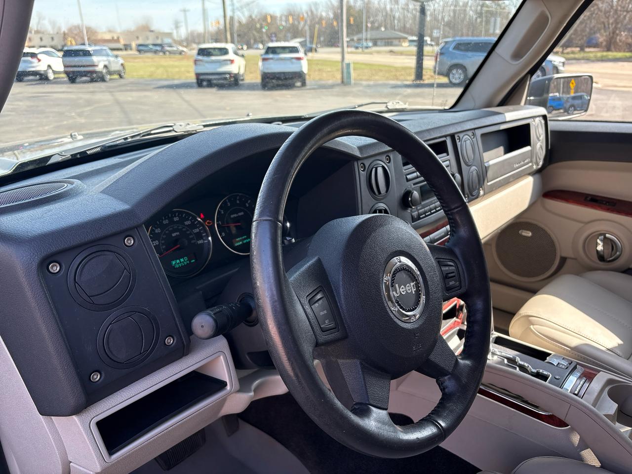 Jeep Commander 4WD 4dr Limited 2007