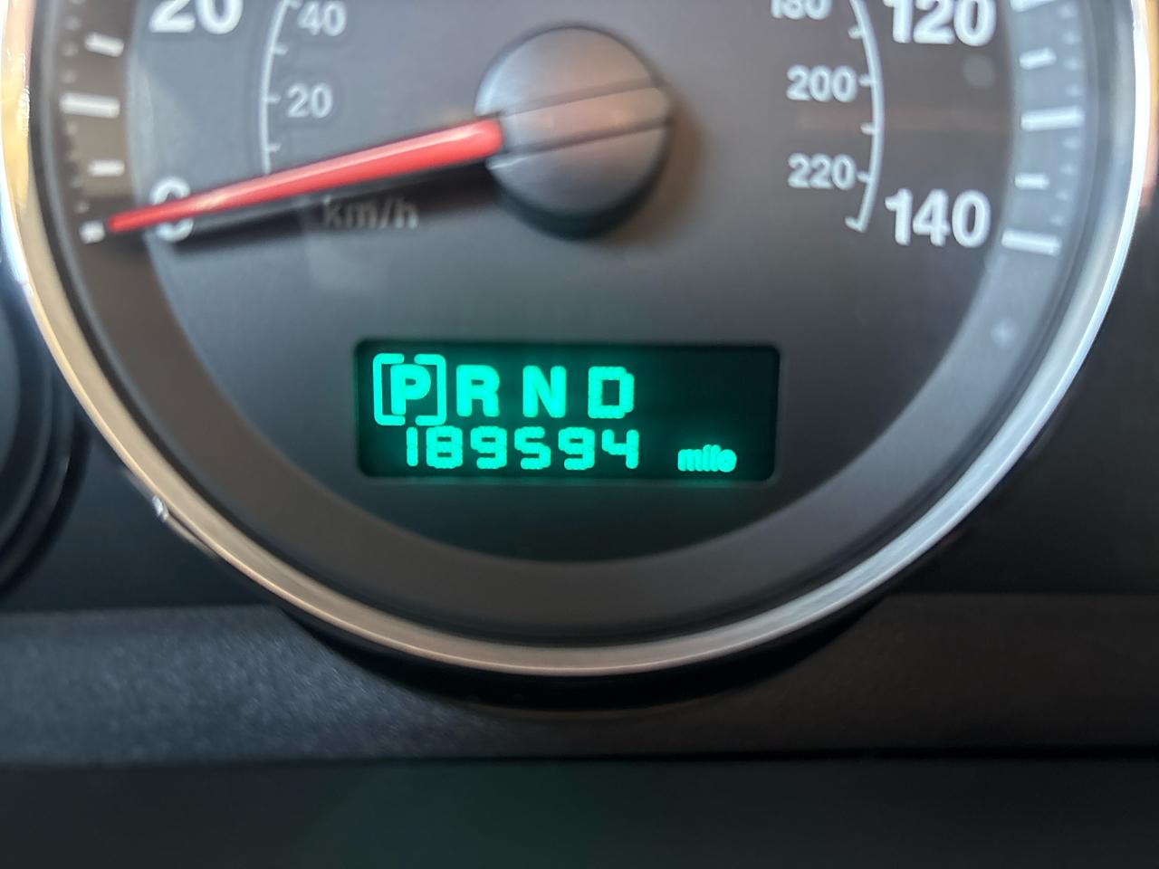 Jeep Commander 4WD 4dr Limited 2007