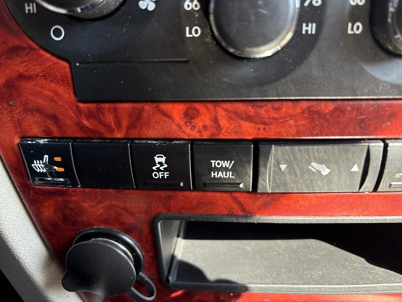 Jeep Commander 4WD 4dr Limited 2007