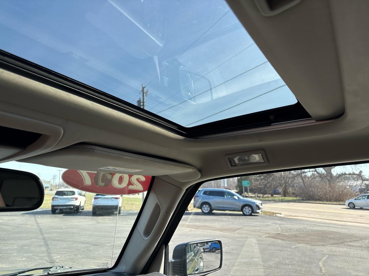 Jeep Commander 4WD 4dr Limited 2007