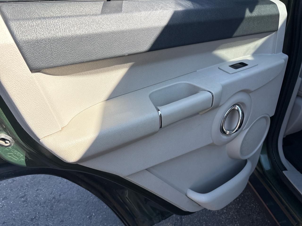 Jeep Commander 4WD 4dr Limited 2007