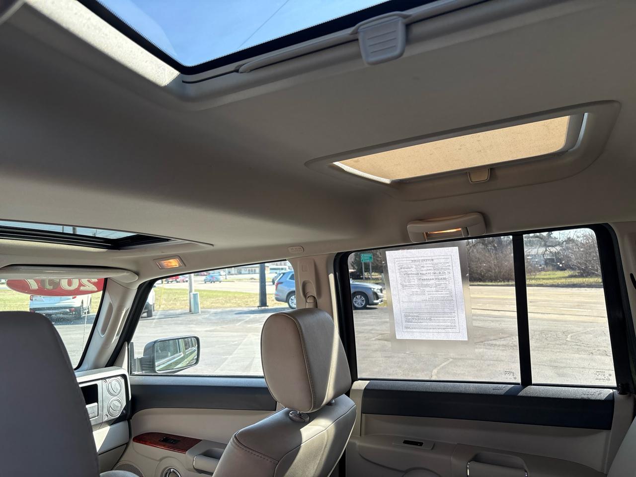 Jeep Commander 4WD 4dr Limited 2007