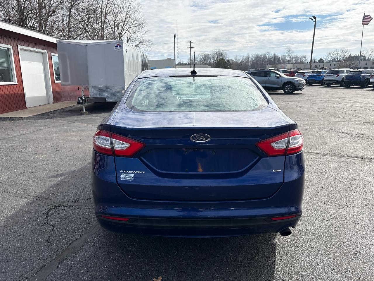 Ford Fusion 4dr Sdn SE FWD 2016