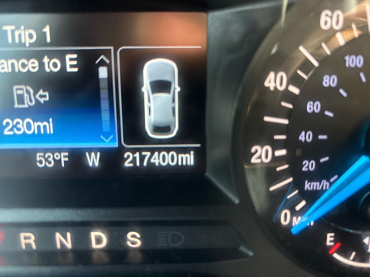 Ford Fusion 4dr Sdn SE FWD 2016