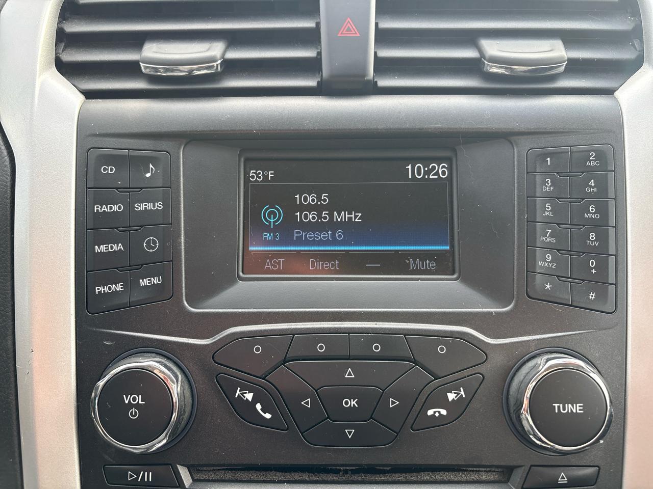 Ford Fusion 4dr Sdn SE FWD 2016