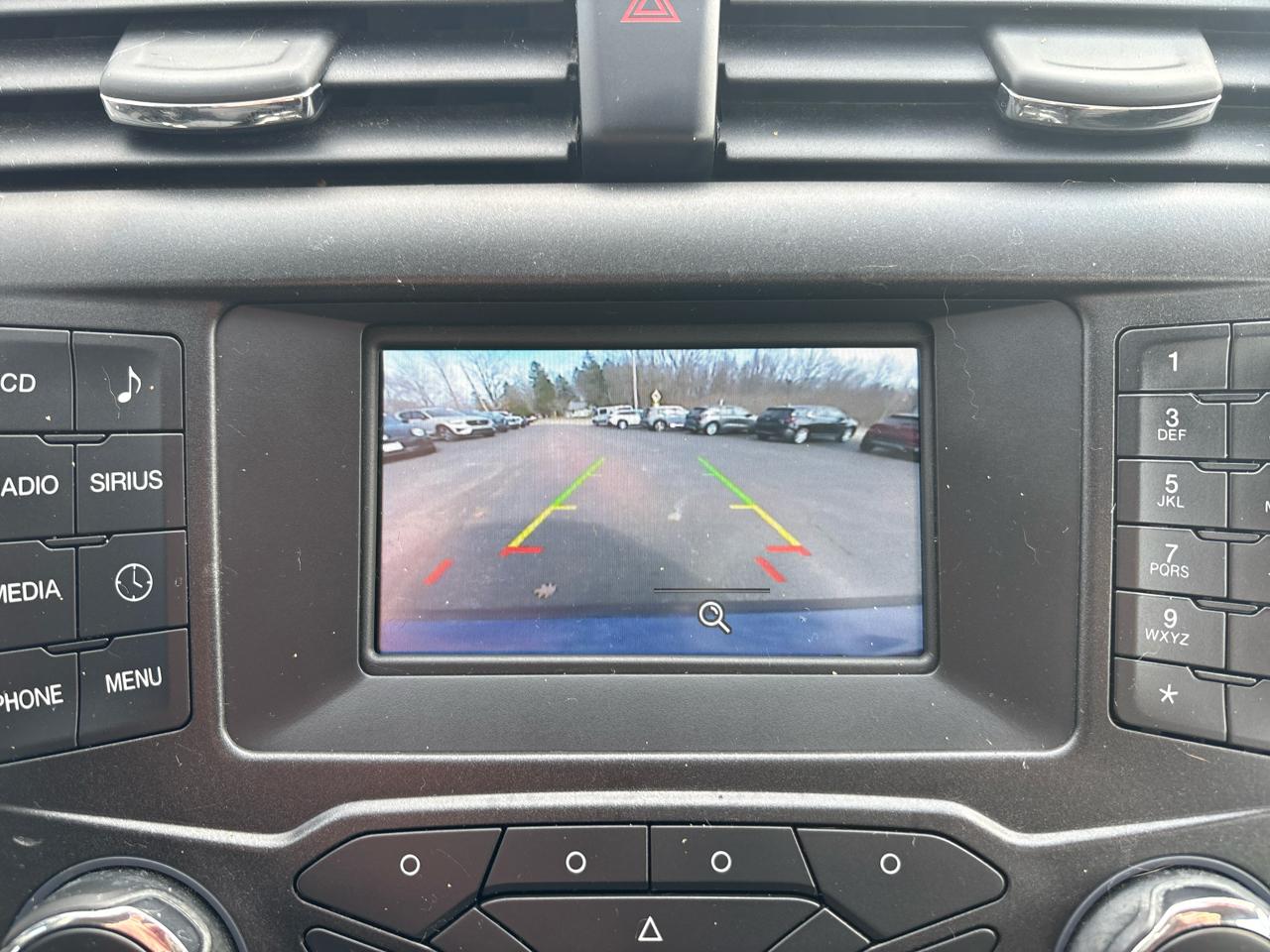 Ford Fusion 4dr Sdn SE FWD 2016