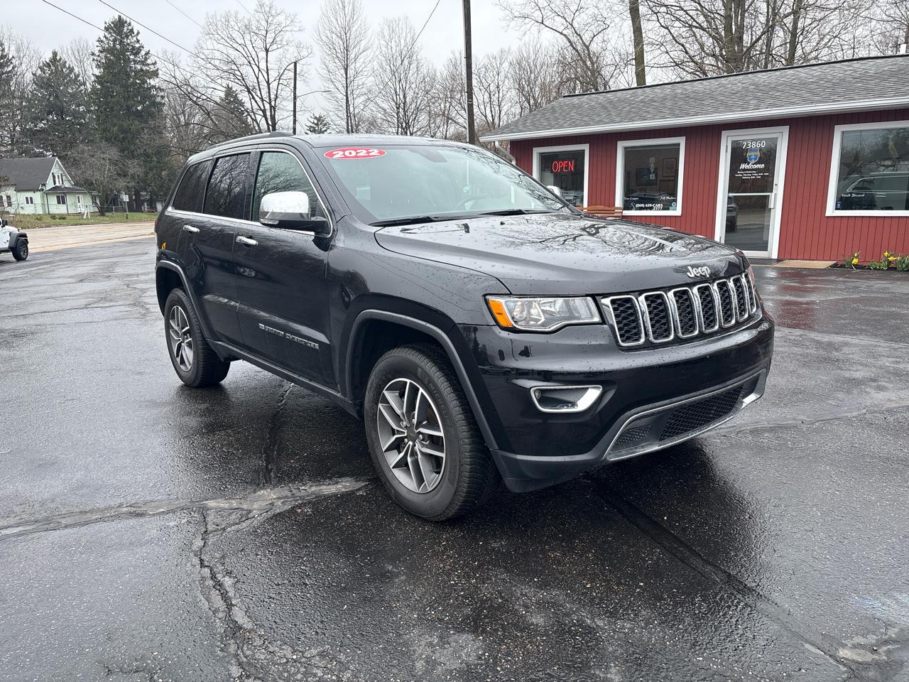 Jeep Grand Cherokee WK Limited 4x4 2022