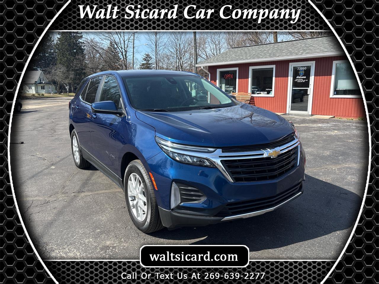 2023 Chevrolet Equinox FWD 4dr LT w/1LT