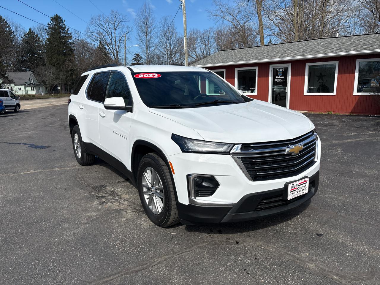 Chevrolet Traverse AWD 4dr LT Cloth w/1LT 2023