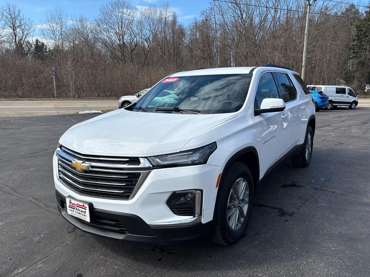 Chevrolet Traverse AWD 4dr LT Cloth w/1LT 2023