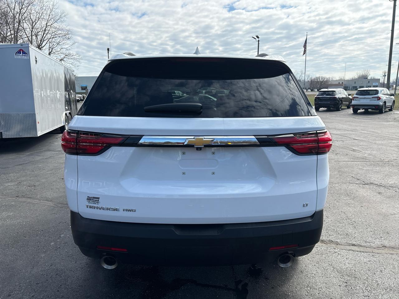 Chevrolet Traverse AWD 4dr LT Cloth w/1LT 2023