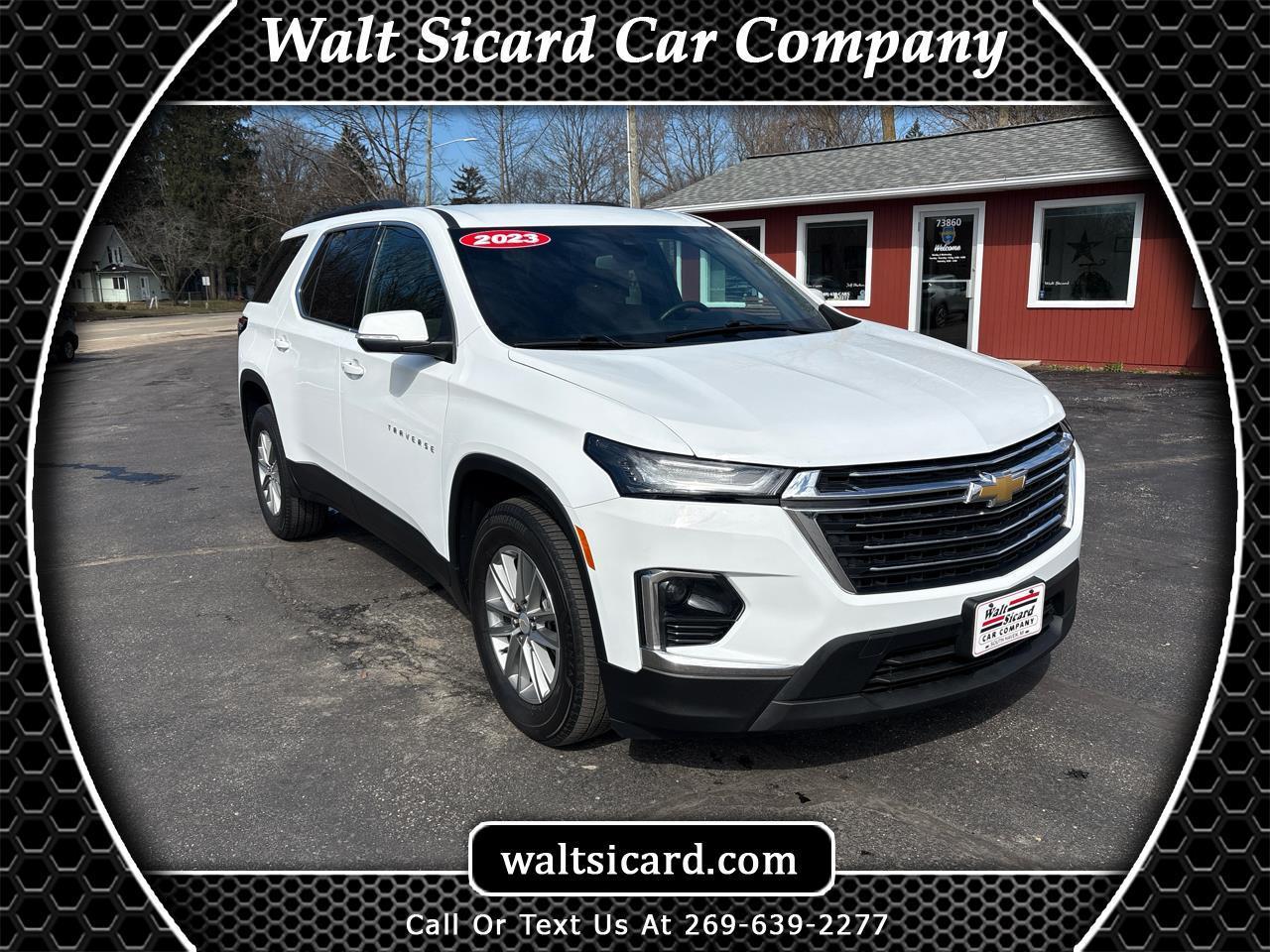 2023 Chevrolet Traverse AWD 4dr LT Cloth w/1LT