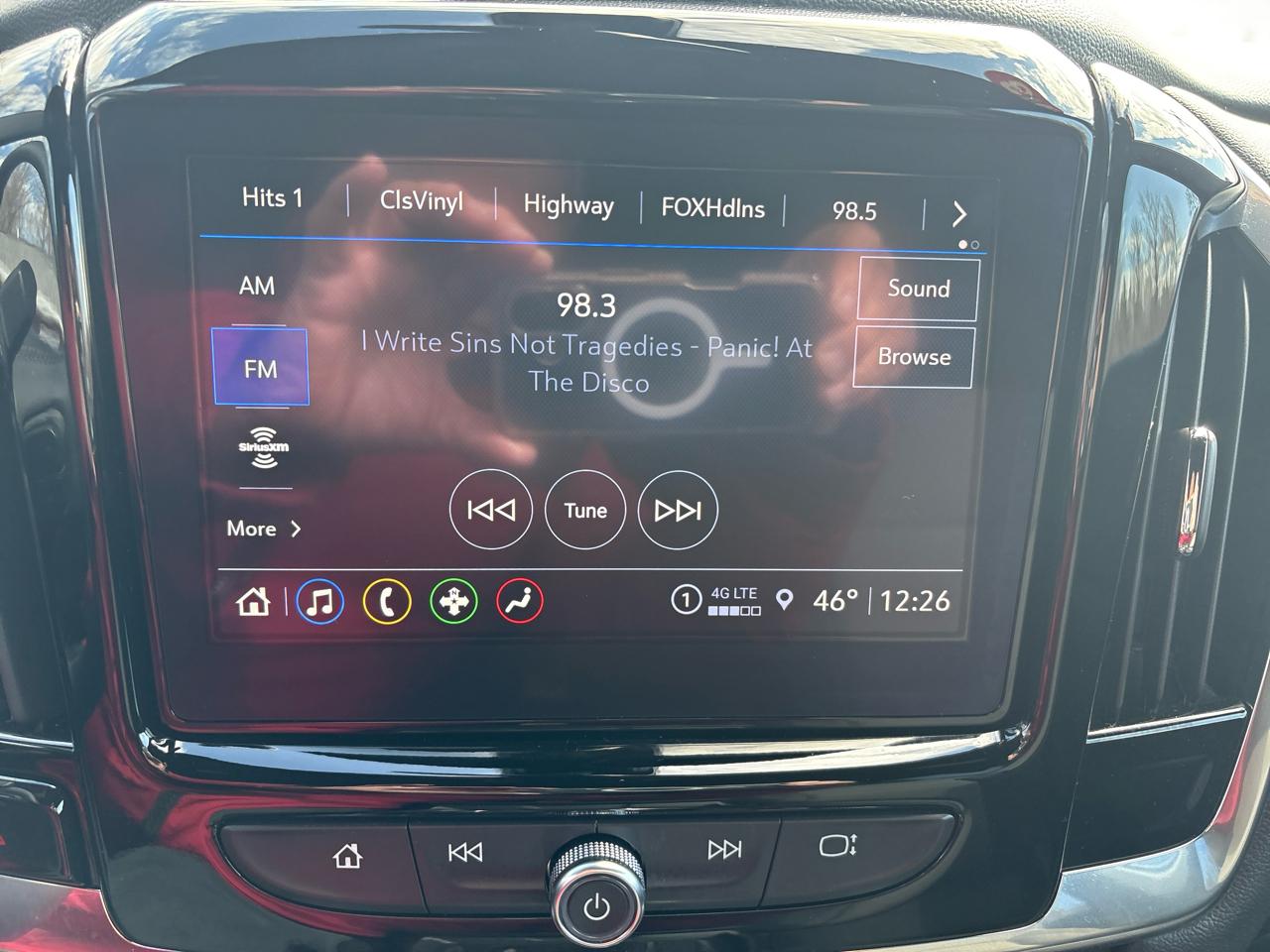 Chevrolet Traverse AWD 4dr LT Cloth w/1LT 2023