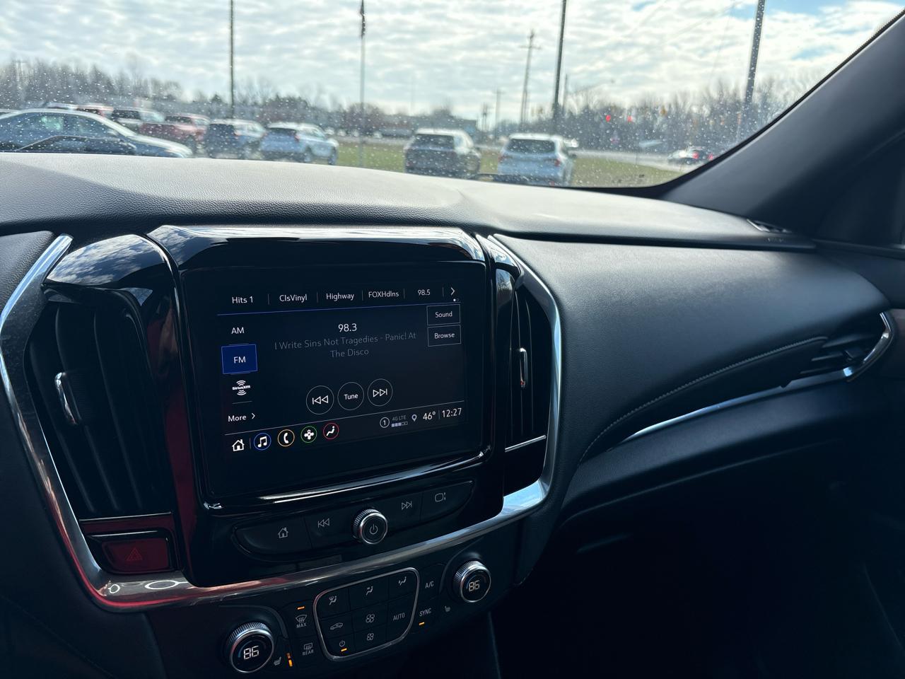 Chevrolet Traverse AWD 4dr LT Cloth w/1LT 2023