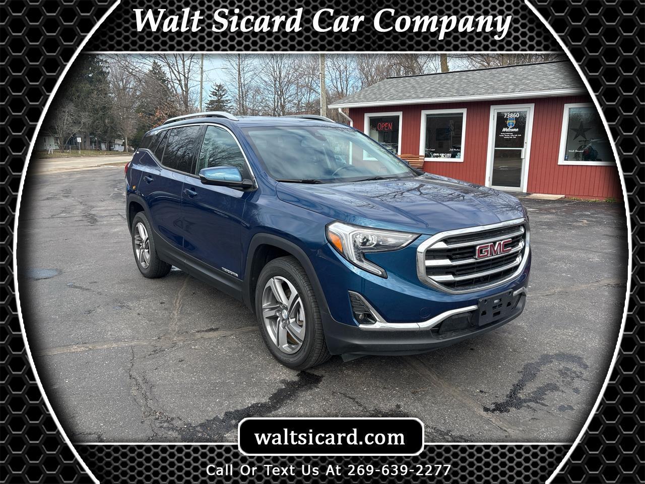 2020 GMC Terrain AWD 4dr SLT