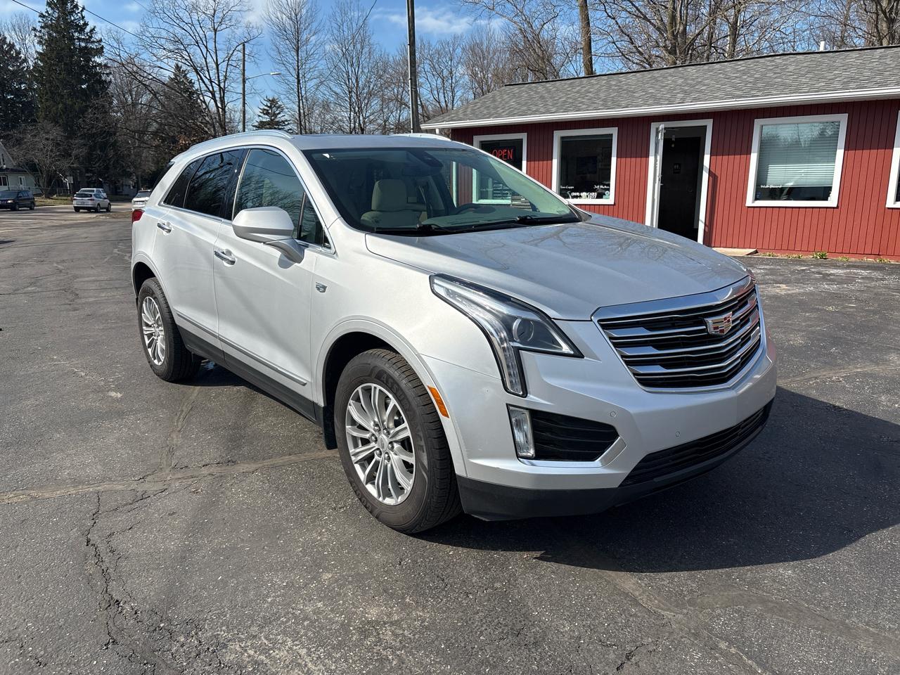 Cadillac XT5 AWD 4dr Luxury 2017
