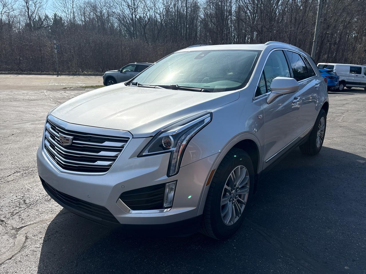 Cadillac XT5 AWD 4dr Luxury 2017