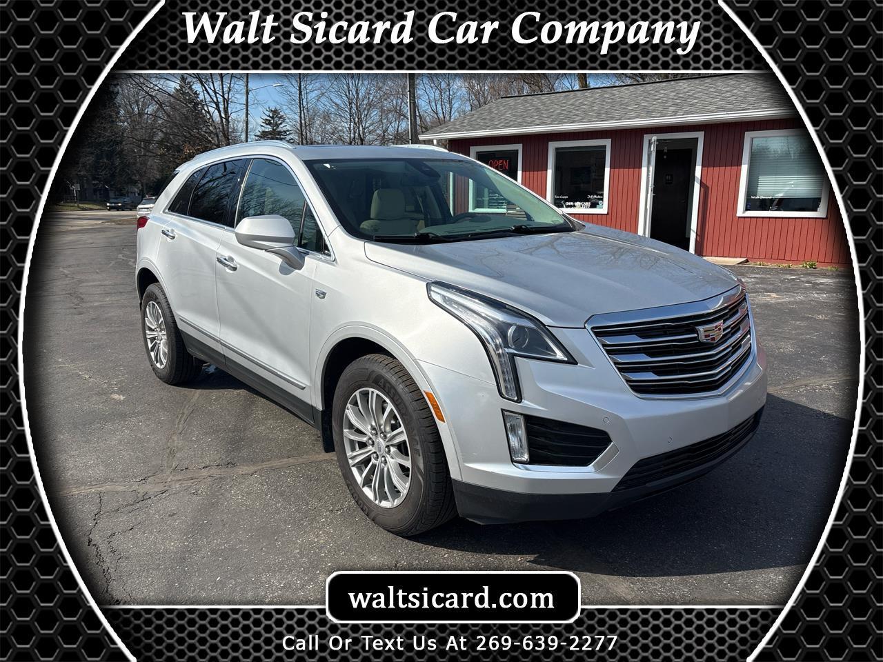 2017 Cadillac XT5 AWD 4dr Luxury