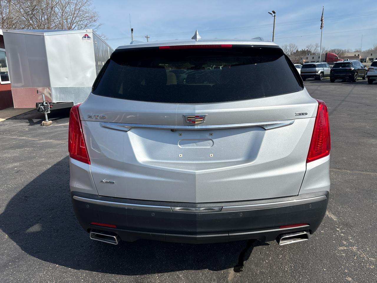 Cadillac XT5 AWD 4dr Luxury 2017