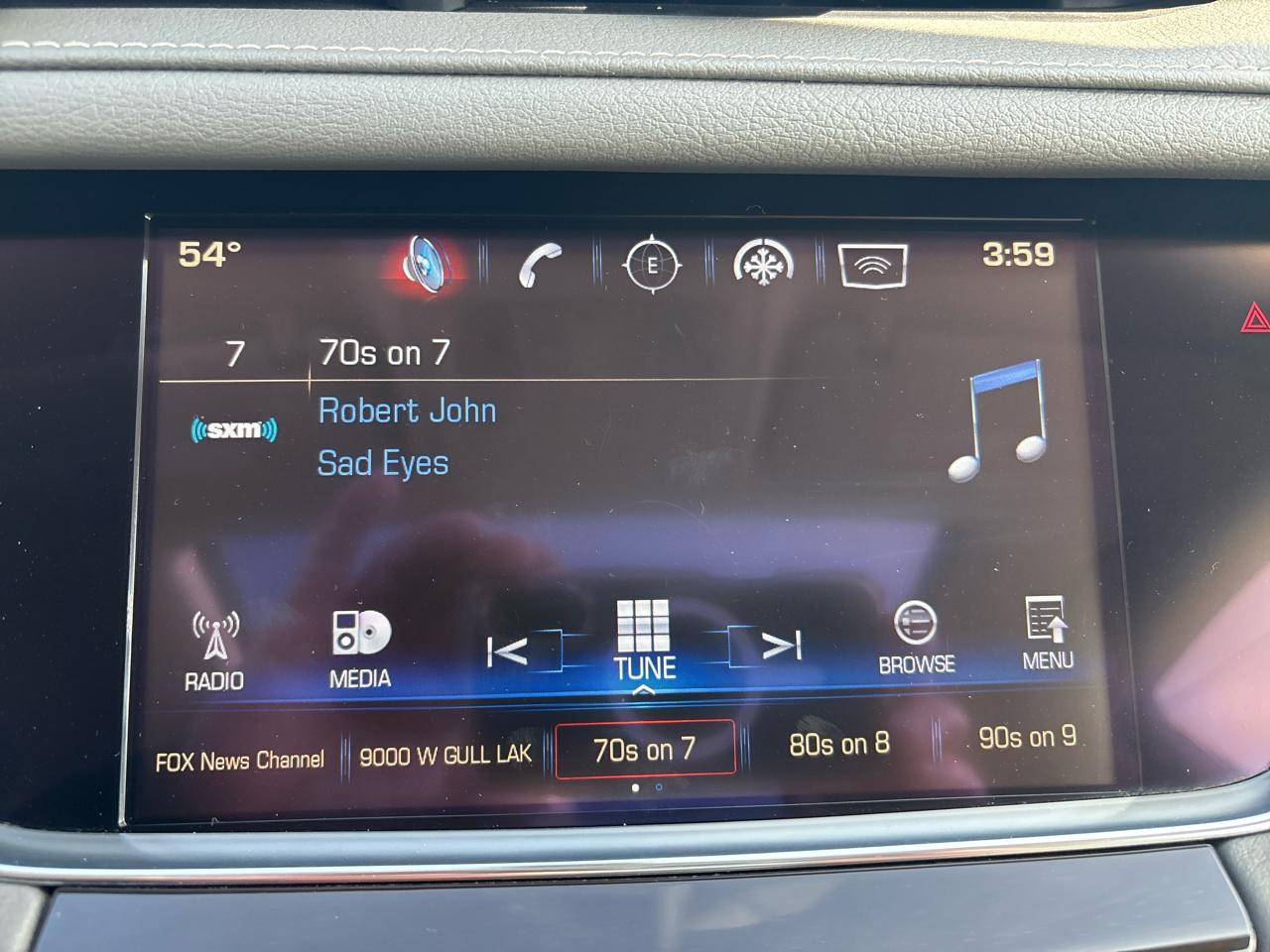 Cadillac XT5 AWD 4dr Luxury 2017