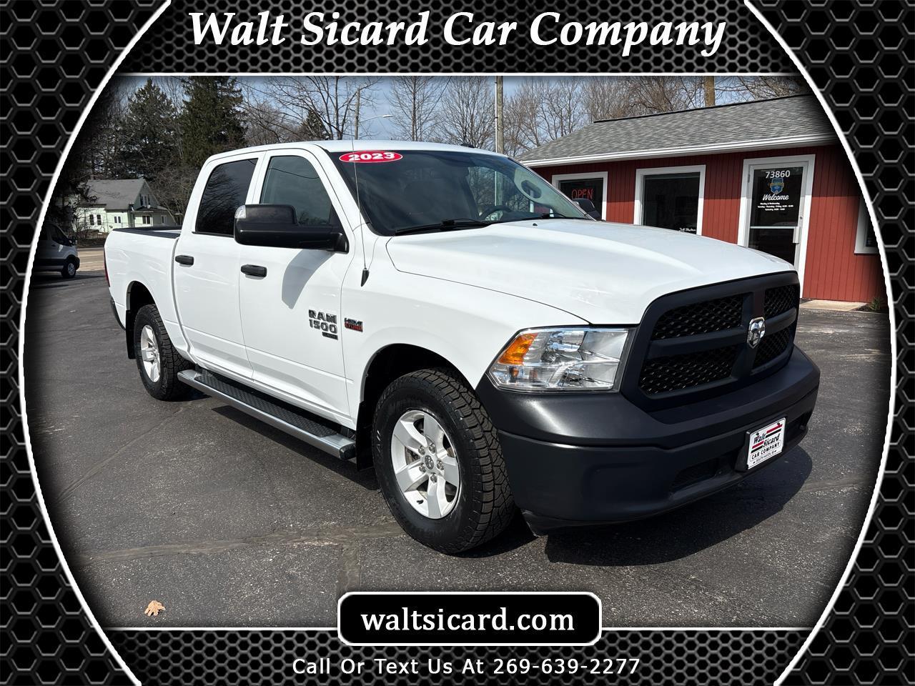 2023 RAM 1500 Classic Tradesman Crew Cab 4WD