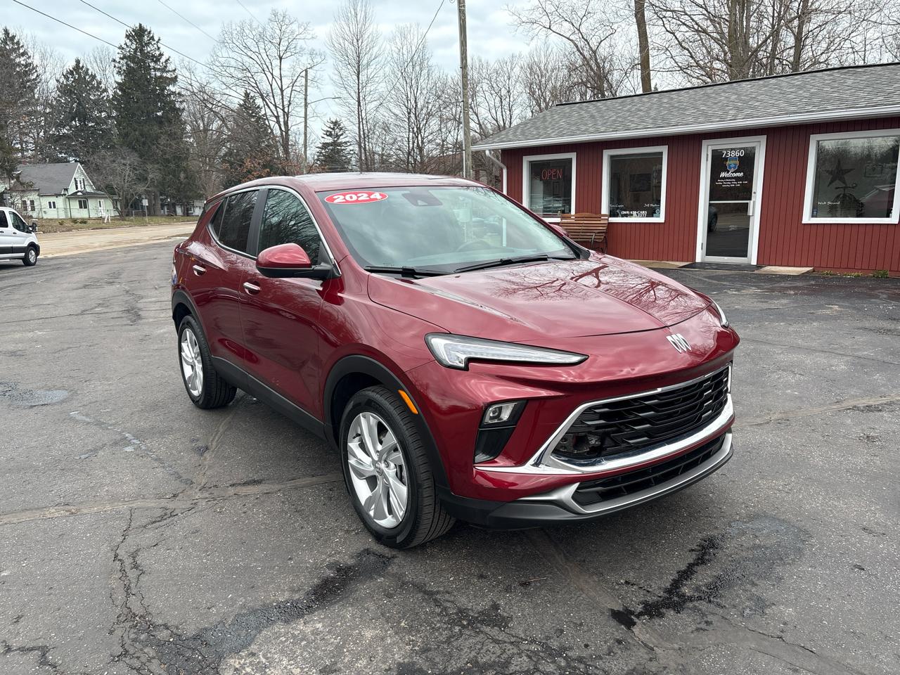 Buick Encore GX FWD 4dr Preferred 2024