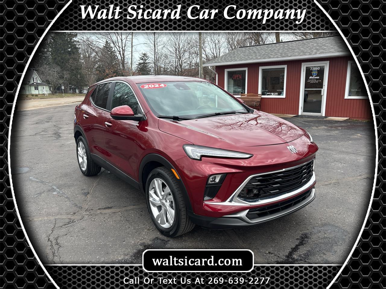 2024 Buick Encore GX FWD 4dr Preferred