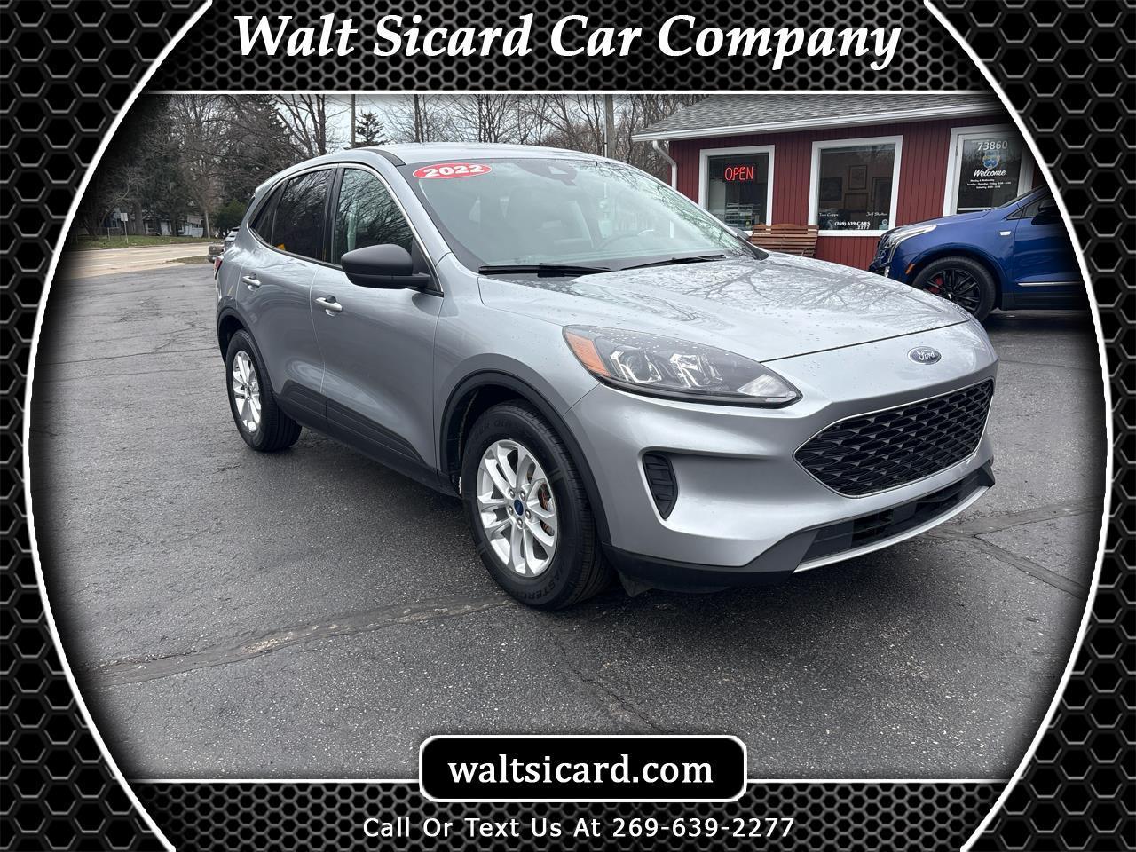 2022 Ford Escape SE FWD