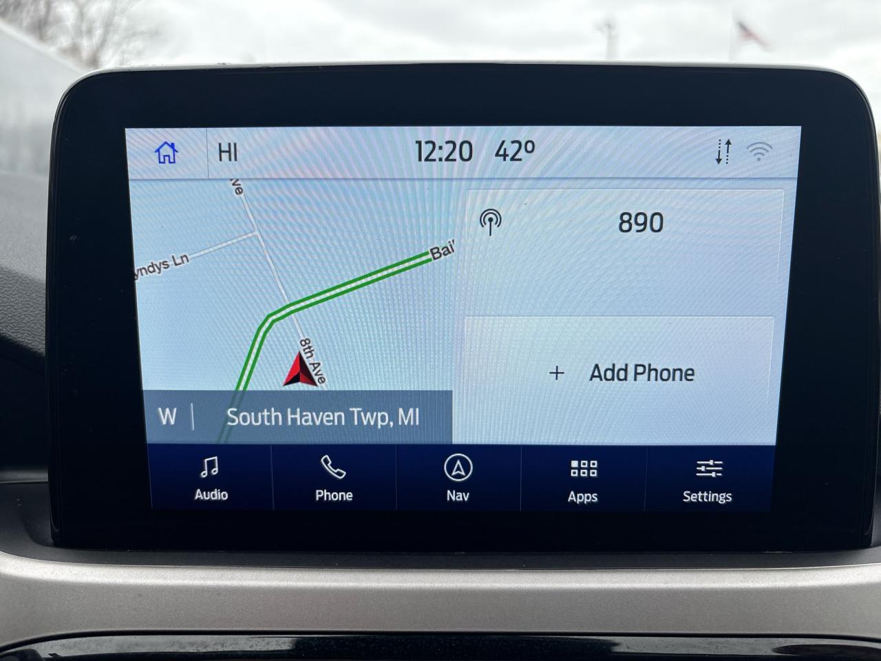 Ford Escape SE FWD 2022