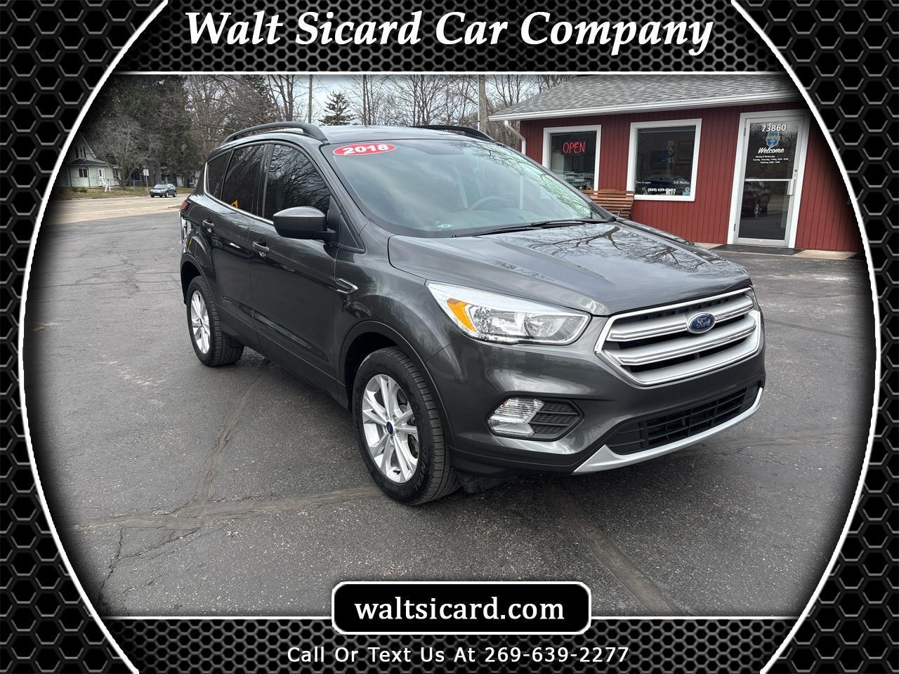 2018 Ford Escape SE 4WD