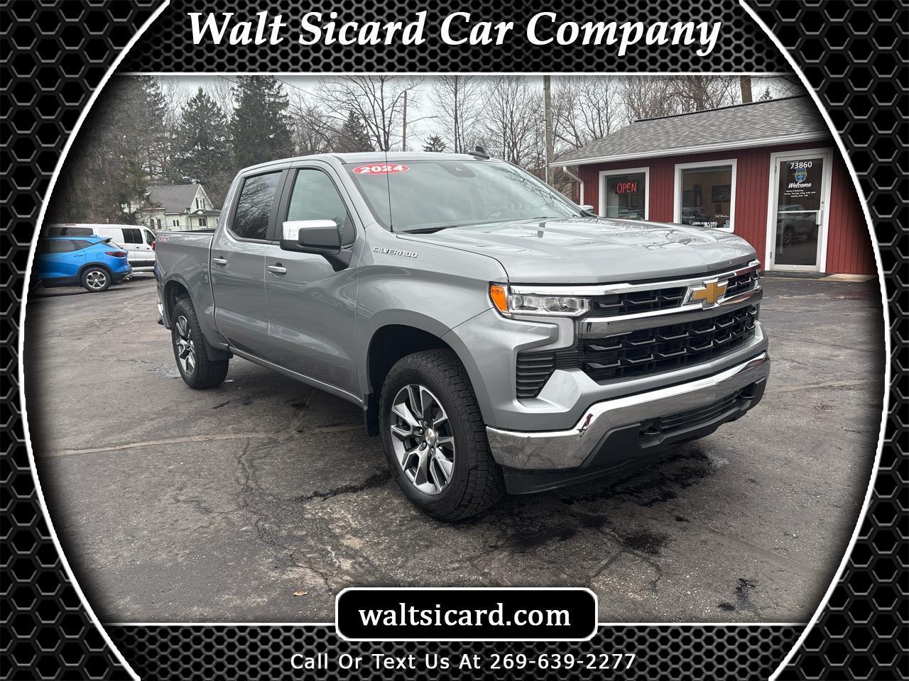 2024 Chevrolet Silverado 1500 4WD Crew Cab 147" LT w/2FL