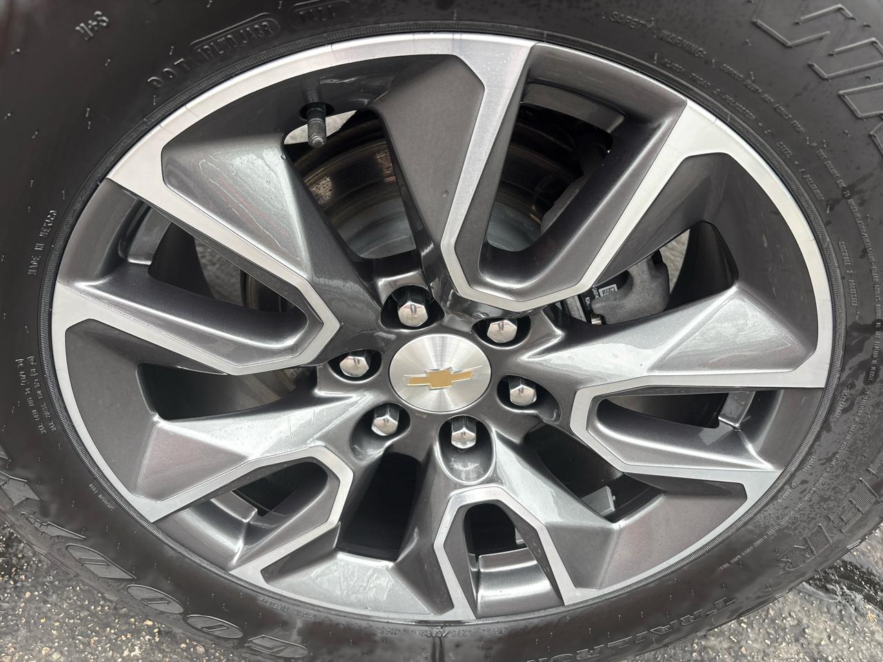 Chevrolet Silverado 1500 4WD Crew Cab 147" LT w/2FL 2024