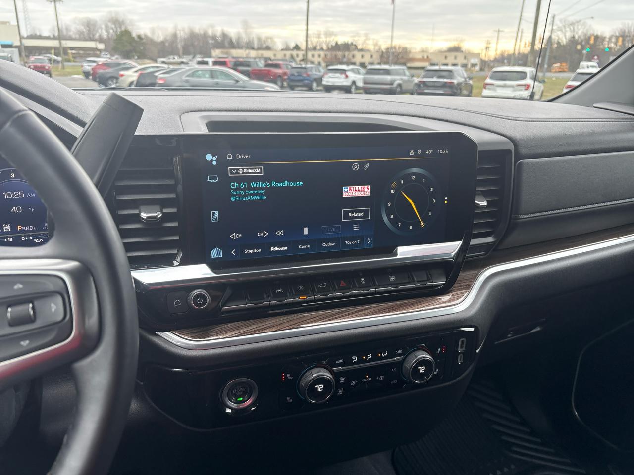 Chevrolet Silverado 1500 4WD Crew Cab 147" LT w/2FL 2024