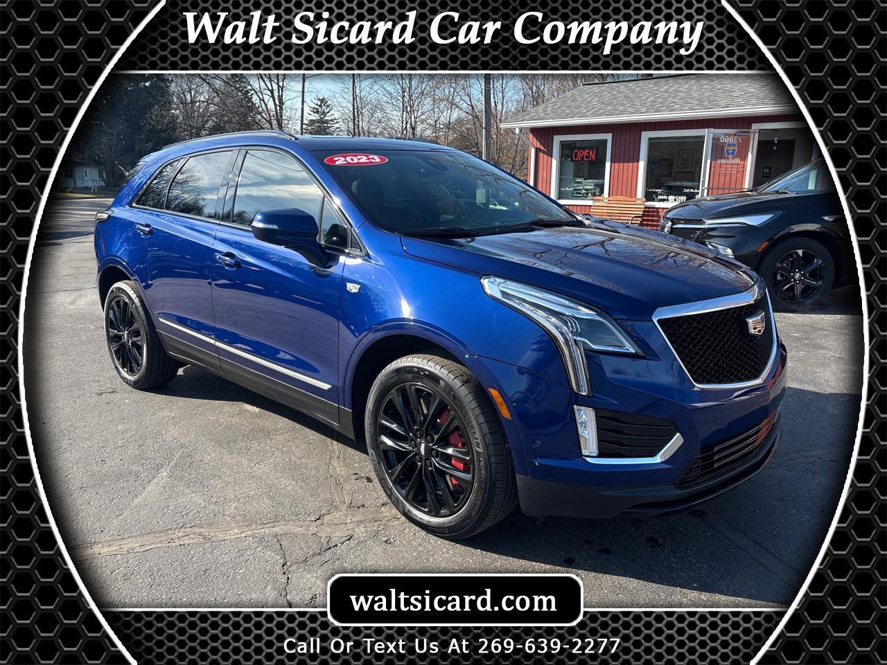 2023 Cadillac XT5 AWD 4dr Sport