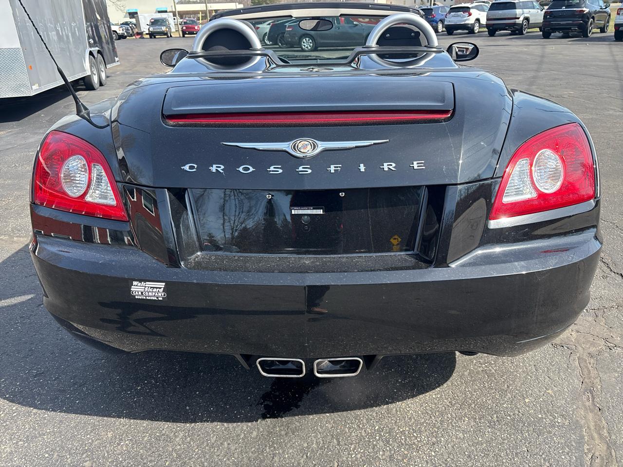 Chrysler Crossfire 2dr Roadster Limited 2006