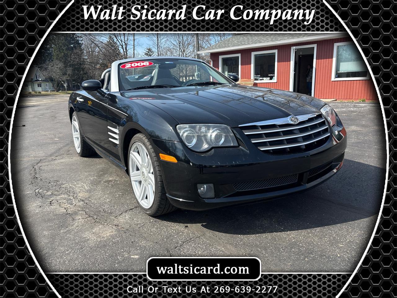 2006 Chrysler Crossfire 2dr Roadster Limited
