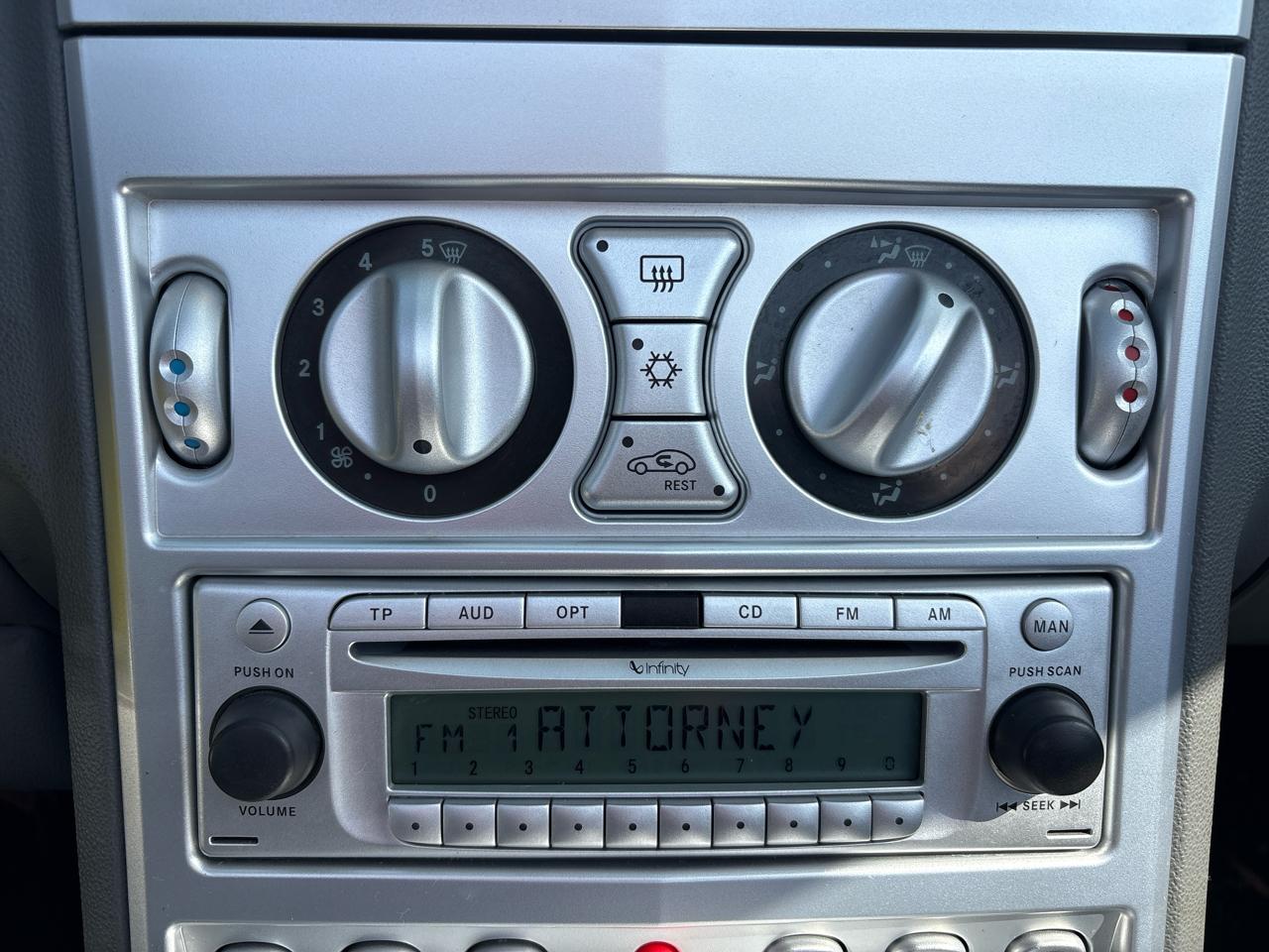 Chrysler Crossfire 2dr Roadster Limited 2006