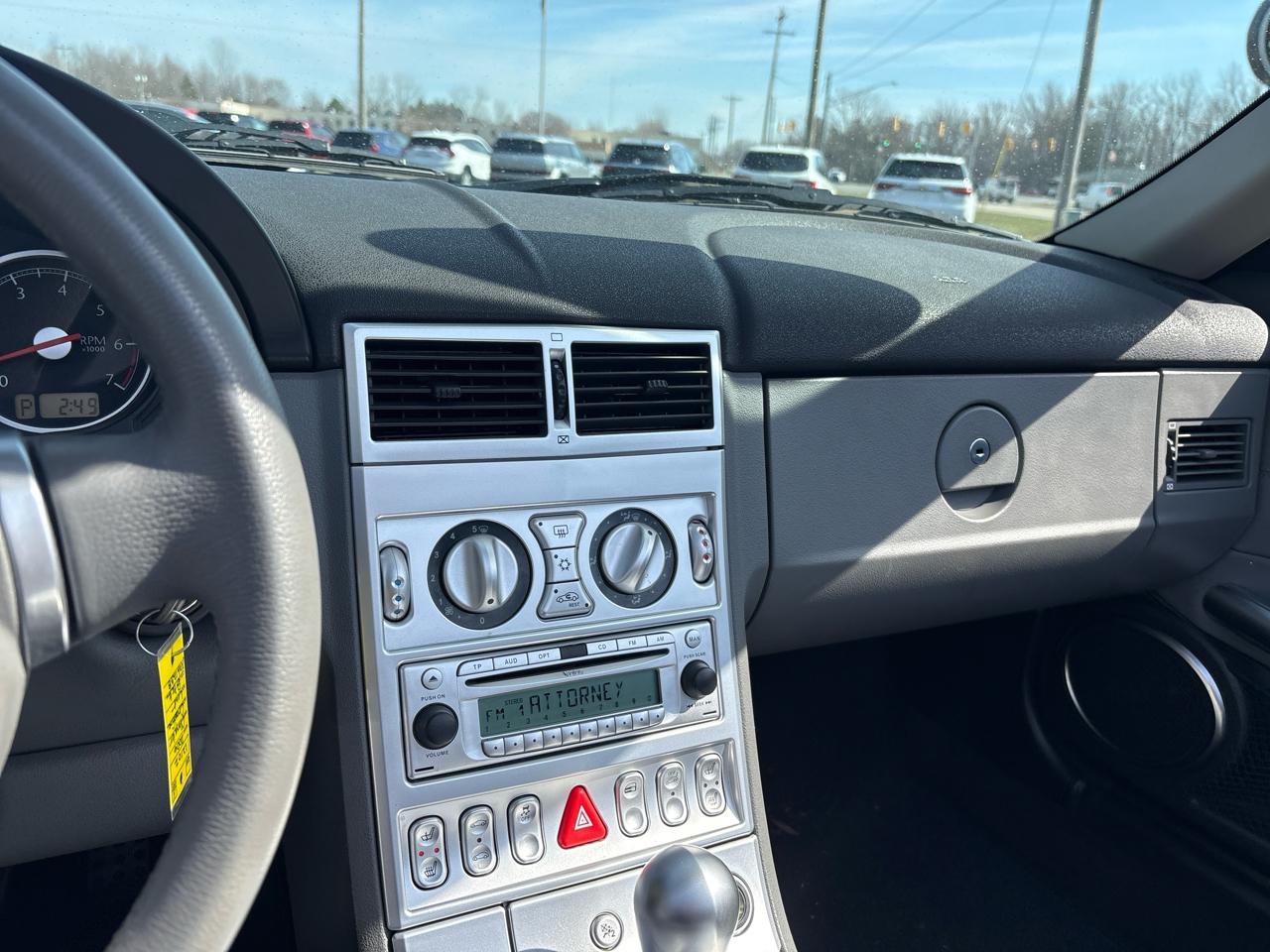 Chrysler Crossfire 2dr Roadster Limited 2006