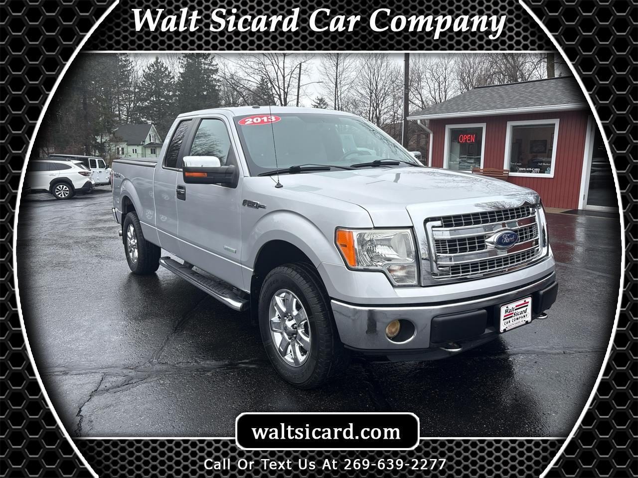 2013 Ford 150 4WD SuperCab 145" XL