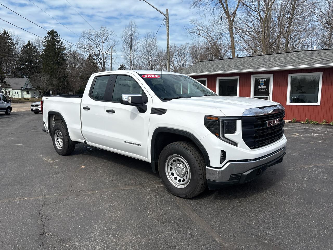 GMC Sierra 1500 4WD Double Cab 147" Pro 2022